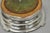 Antique English Victorian Silver Plated Rose Repousse Bar Wine Bottle Coaster For Sale - Image 13 of 14