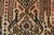 Hamedan Rug 3’4” X 6’8” Ivory Wool Semi-Antique Hand-Knotted Carpet For Sale - Image 9 of 14
