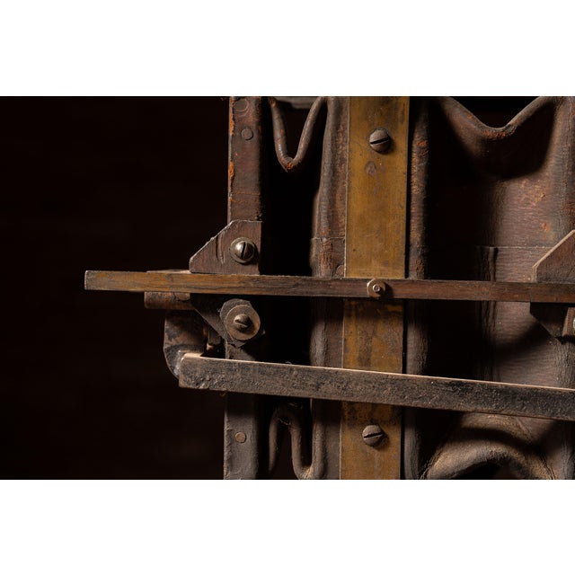 Early 20th Century Orchestrion Bellows Pump Assembly by Link For Sale - Image 9 of 11