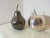 Apple and Pear by Lino Sabattini for Fleuron Christofle, France, 1960s, Set of 2 For Sale - Image 7 of 7