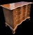 Antique 18th Century Chippendale Oxbow Chest of Drawers For Sale - Image 4 of 12
