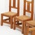 Handmade Oak Chairs, 1970s, Set of 8 For Sale - Image 10 of 16