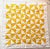 1930s American Patchwork Bowtie Quilt — Sunshine Yellow & Multicolor Cotton, Hand-Quilted For Sale - Image 4 of 10