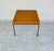 Wood Vintage Scandinavian Coffee Table in Teak with Metal Legs, 1960 For Sale - Image 7 of 11