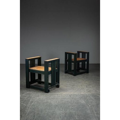 Modernist Armchair by J.P.D. van Gelder For Sale - Image 11 of 11