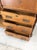 Antique Oak Side by Side With Drop Front Writing Desk and Adjustable Shelves For Sale - Image 14 of 18