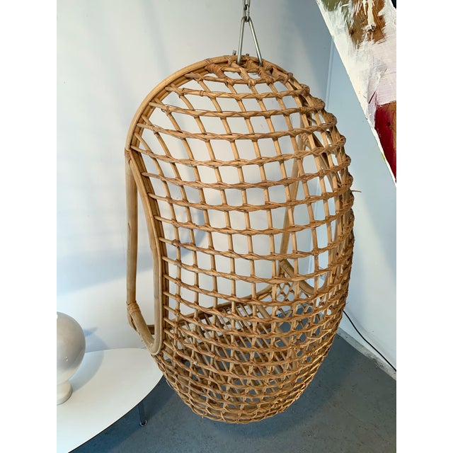 Bonacina Italy Rattan Egg Cage Armchairs A Pair Chairish Please fill out the form below for contact. bonacina italy rattan egg cage armchairs a pair