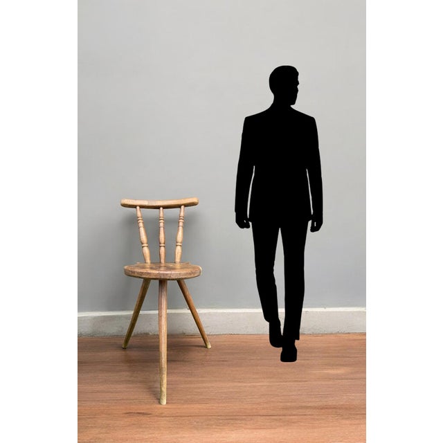 Chair in Mulberry, 1850s For Sale - Image 10 of 16