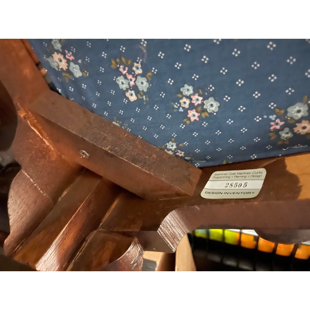1970s Vintage Chippendale Style Armchairs (Sourced by Swimmer Cole Martinez Curtis) - A Pair For Sale - Image 12 of 12