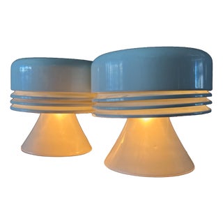 Table Lamps by Estudio Cap i Mans for Lamsar, 1972, Set of 2 For Sale