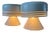 Table Lamps by Estudio Cap i Mans for Lamsar, 1972, Set of 2 For Sale