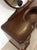 1930s Art Deco Vanity With 8 Dovetailed Drawers and Round Mounted Mirror For Sale - Image 5 of 18