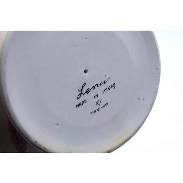 Lenci Ceramic Basket, Italy, 1930s For Sale - Image 17 of 18