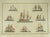 Ships of Yesteryear Chart by Cimera For Sale