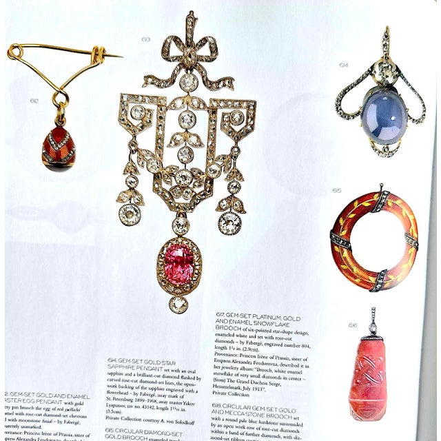 "Faberge: Imperial Craftsman and His World" English Edition by Geza Von Habsburg (Author) Format: Hardcover For Sale - Image 12 of 16