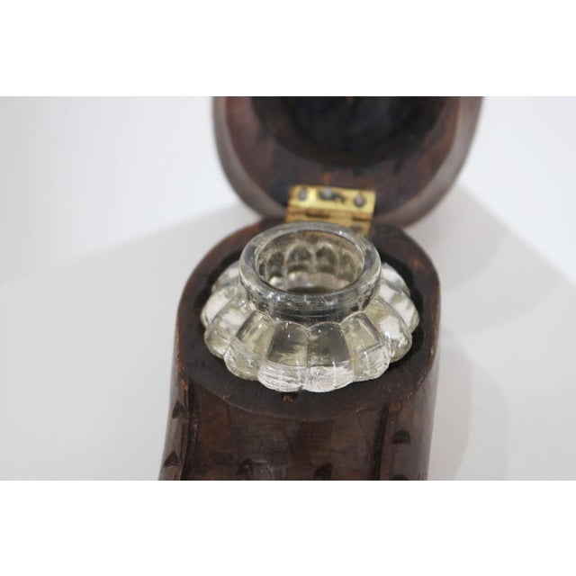 Black Forest Inkwell Cat in Boot, 1890 For Sale - Image 9 of 13