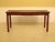 1950s Chippendale Saybolt Cleland Mahogany 1 Drawer Console Table For Sale - Image 9 of 9