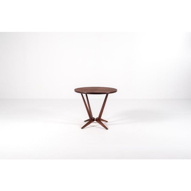 Mid-Century Modern Mid-Century Modern Danish Rosewood Side Table, 1960s For Sale - Image 3 of 8