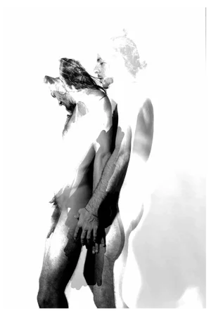 Danielle Mano Bella, The Lovers, Mixed Media, 2019