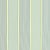 Sample - Schumacher Sophia Silk Stripe Fabric in Aqua For Sale
