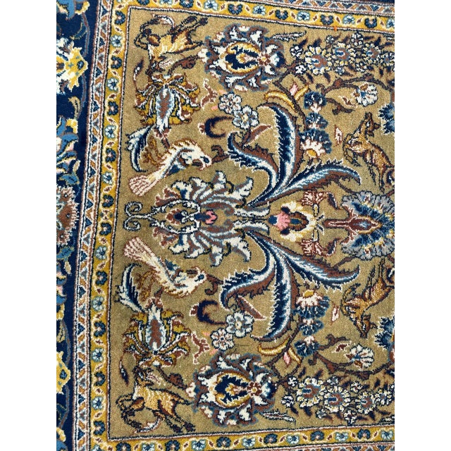 Mid-Century Kashan Rug, 1960s For Sale - Image 4 of 18