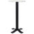 Bistro High Table in Wrought Iron With Marble Top For Sale - Image 4 of 4