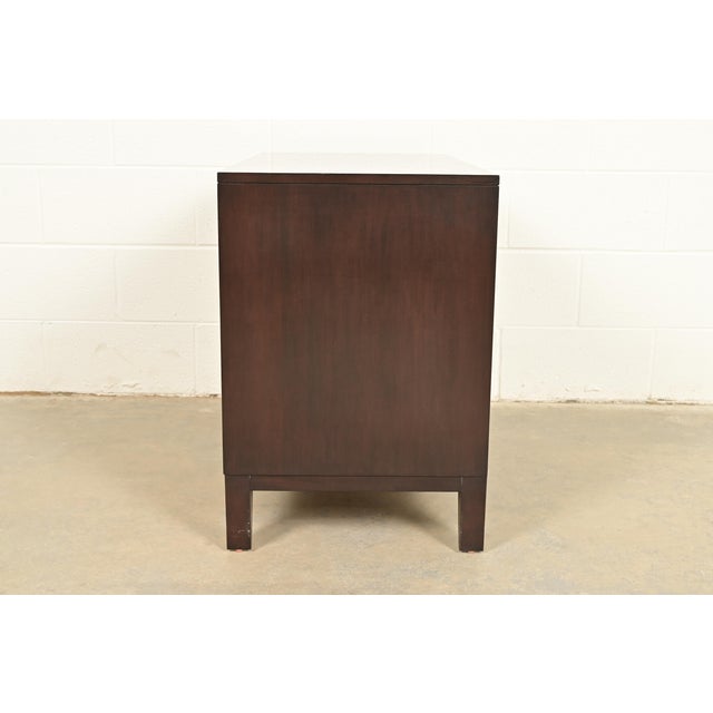 Kindel Furniture Modern Hollywood Regency Cabinet or Bedside Chest For Sale - Image 10 of 12