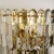 Xl Palazzo Wall Light Fixtures in Gilt Brass and Glass from Kalmar, Set of 2 For Sale - Image 10 of 18