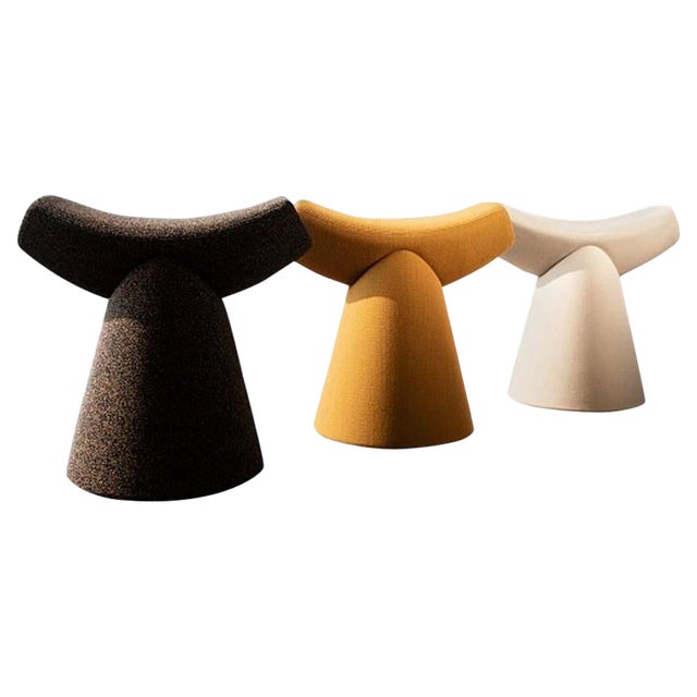 Gardian Stool by Patrick Norguet, Set of 3 For Sale