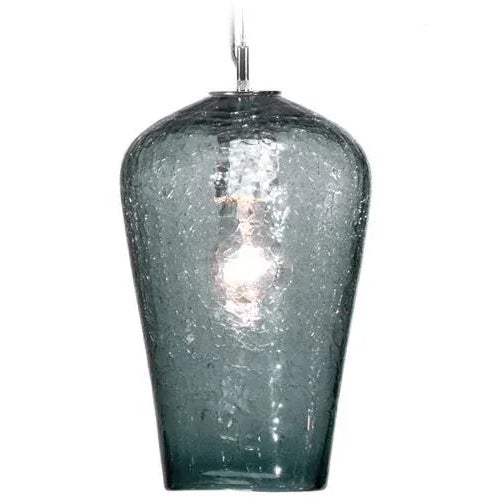 Tempo Comet Pendant Light from the Boa Lantern Collection in Slate For Sale - Image 4 of 4
