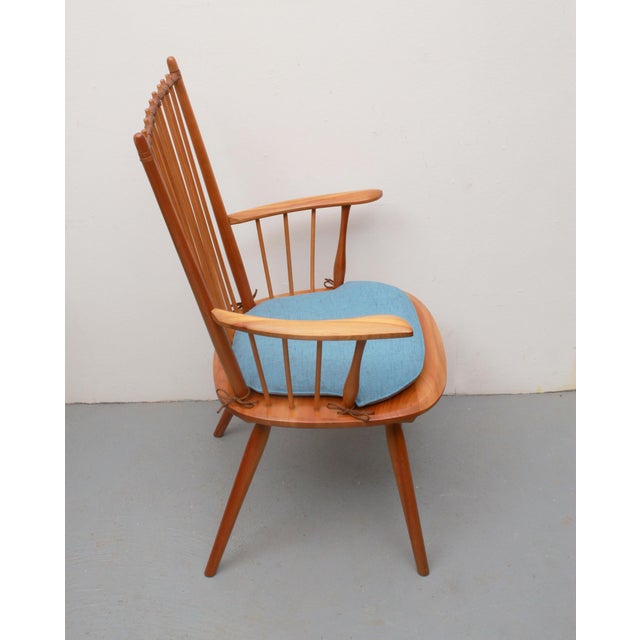Vintage Armchair by Albert Haberer for F, 1950 For Sale - Image 9 of 15