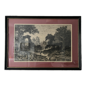 Antique Wall Art by Christopher High Shearer