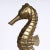 Late 20th Century Vintage Art Deco Style Seahorse Sculpture or Figure For Sale - Image 5 of 6
