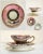 Gray Mid 20th Century Dragon Teacups & Saucers- 12 Pieces For Sale - Image 8 of 12