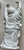 Ceramic Chinese White Porcelain Laughing Buddha Figurine Vintage For Sale - Image 7 of 10
