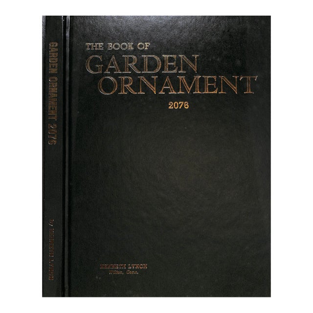 "The Book of Garden Ornament #2076" 1974 For Sale
