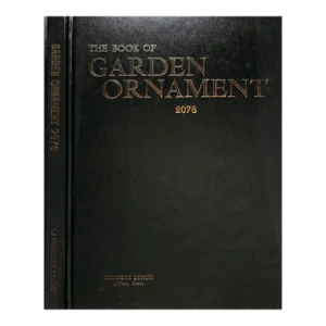 "The Book of Garden Ornament #2076" 1974
