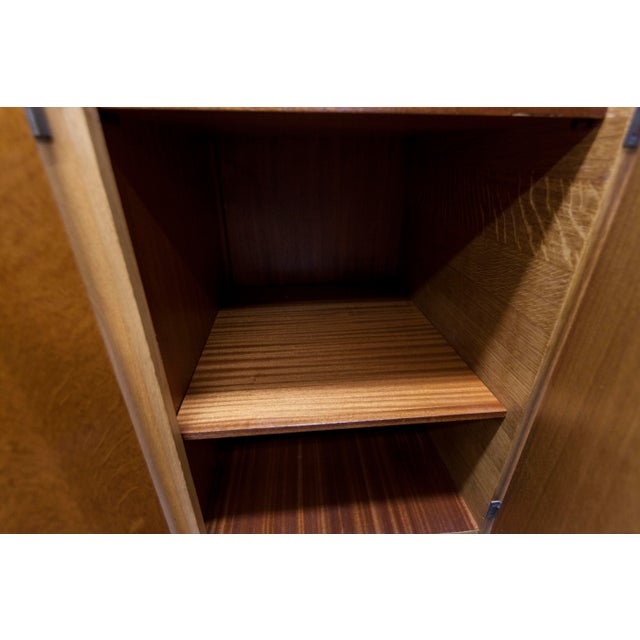 French Wardrobe with Compass Legs, 1960s For Sale - Image 14 of 18