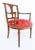 Antique Carved Venetian Plastered Wood Armchairs With Pineapple Seats For Sale In Miami - Image 6 of 12