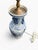 This vintage pair of Blue and White Chinoiserie Lamps exude a coastal regency style perfect for Palm Beach or any seaside...