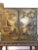 Absolutely stunning, well-preserved 19th century Japanese Chinoiserie Cabinet. Front two panels feature art, originally...