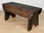 Farmhouse Antique Primitive Farmhouse Wood Footstool Ottoman For Sale - Image 3 of 8