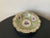 Early 20th Century Hand Painted Gold Nippon Green Floral Victorian Roses Porcelain Bowl, Japan For Sale - Image 12 of 12