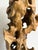 Tall Elegant Chinese Scholar Rock Yellow Taihu Stone on Wood Stand For Sale - Image 10 of 18