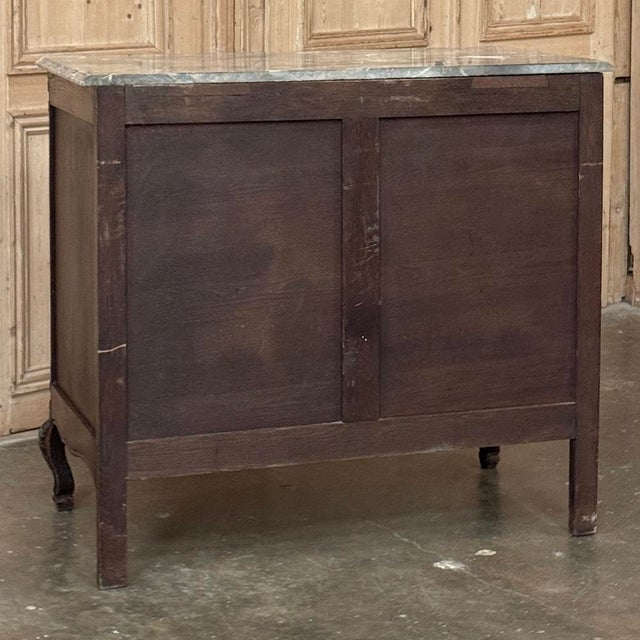 Antique Liégeoise Louis XIV Marble Top Commode For Sale - Image 16 of 17