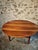 Vintage French Round Walnut Drop-Leaf Dining Table on Casters, 1930s For Sale - Image 6 of 18