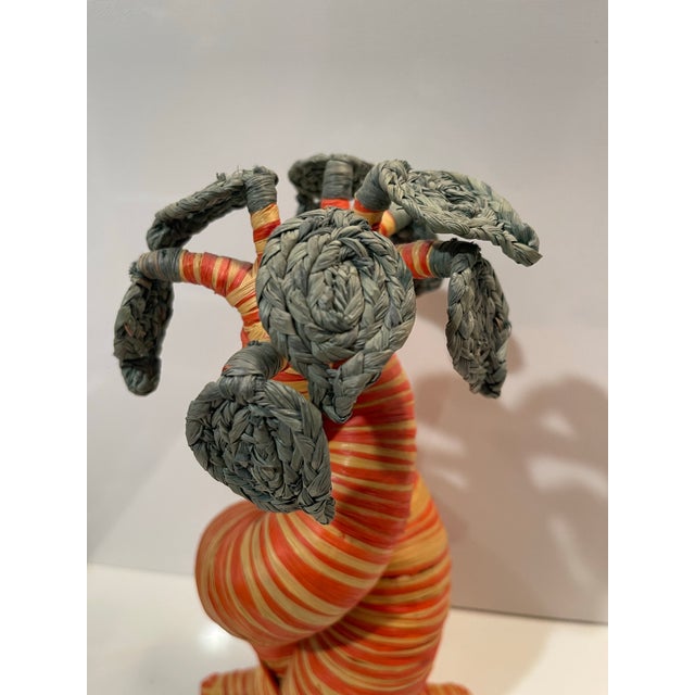 Arts & Crafts Baobab Tree Sculpture, Madagascar, Handcrafted For Sale - Image 3 of 12