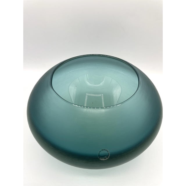 Vintage Vase in Glass by Paolo Venini, 1992 For Sale - Image 3 of 6