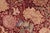 1990s Elegant Pak-Persian Red/Brown Wool Rug - 8'0'' X 10'2'' For Sale - Image 5 of 9