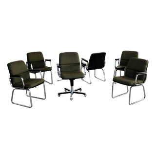 Conference Chairs from Sedus, 1960s, Set of 6 For Sale